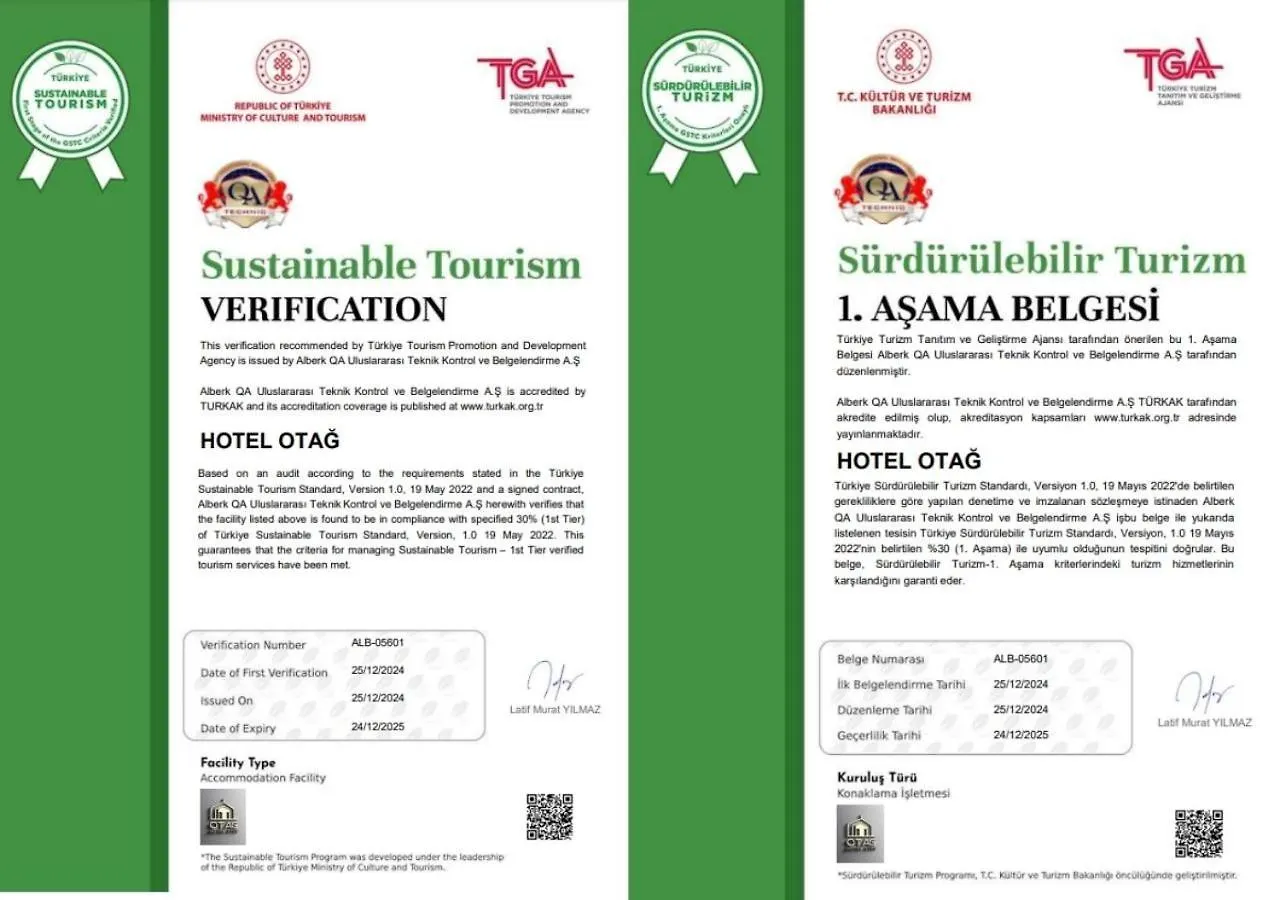 Hotel Otag Stambuł